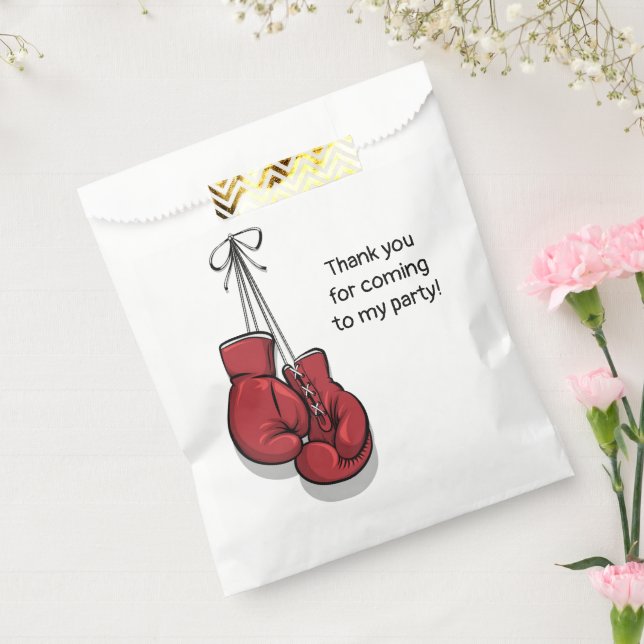 Sachets En Papier Boxe (Scellé)