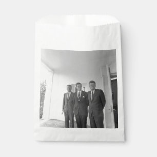 Sachets En Papier Bros, président John Kennedy, Robert & Ted