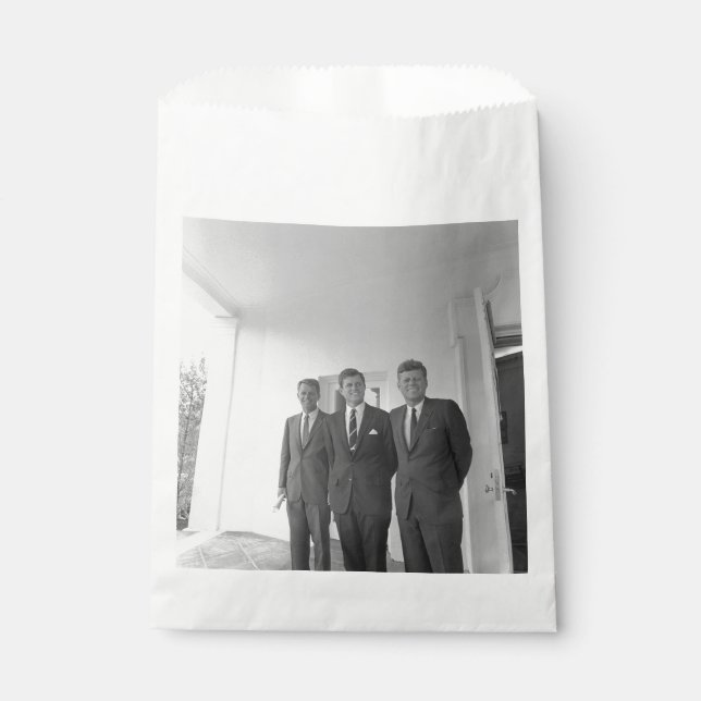Sachets En Papier Bros, président John Kennedy, Robert & Ted (Devant)