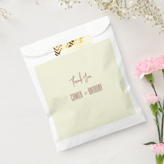 Sachets En Papier Brown beige (Scellé)