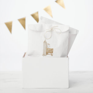 Sachets En Papier Brunch Neutral Boho Baby