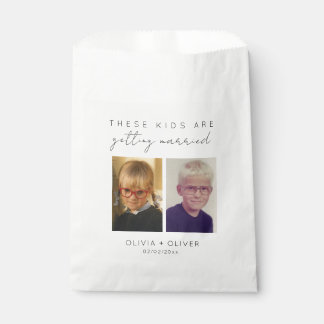 Sachets En Papier Budget, minimaliste ces enfants se marient