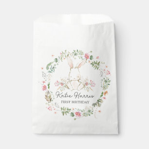 Sachets En Papier Bunny Invitation d'anniversaire, Certains lapins e