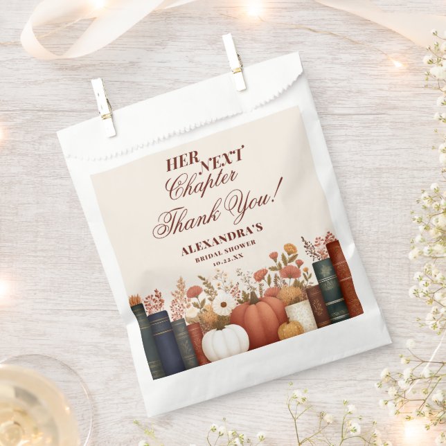 Sachets En Papier Cadeau de Fête de Fiançailles Thème Livre Son Proc (Coupé)