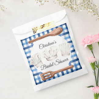 Sachets En Papier Cadeau de mariage "Cuisiner l'amour"