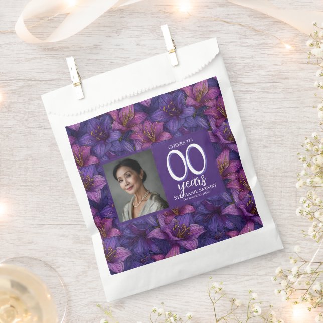 Sachets En Papier Cadeaux d'anniversaire quarante inspirés de l'Amar (Coupé)