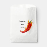 Cadeaux de sauce piquante personnalisés