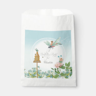 Sachets En Papier Cadeaux orientés d'anniversaire de féerie féeri