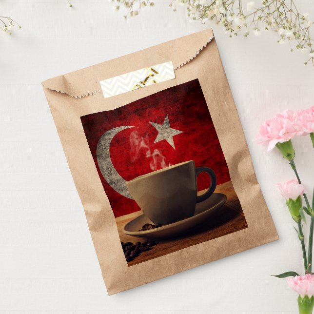 Sachets En Papier Café de Turquie (Scellé)