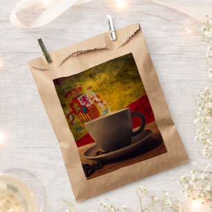 Sachets En Papier Café d'Espagne