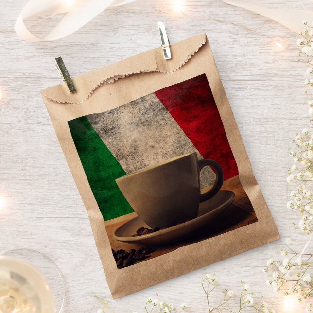 Sachets En Papier Café d'Italie (Coupé)