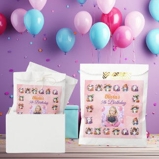 Sachets En Papier Café Lover Ghost Favoriser Sac pour enfants Annive