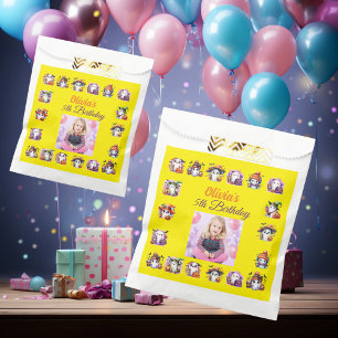 Sachets En Papier Café Lover Ghost Favoriser Sac pour enfants Annive