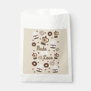 Sachets En Papier Café Pot et Coupe