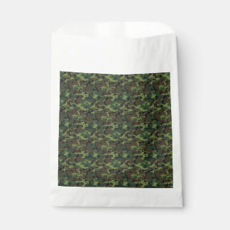 Sachets En Papier Camo Jungle