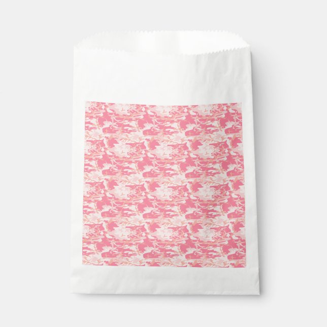 Sachets En Papier Camo rose Manly (Devant)