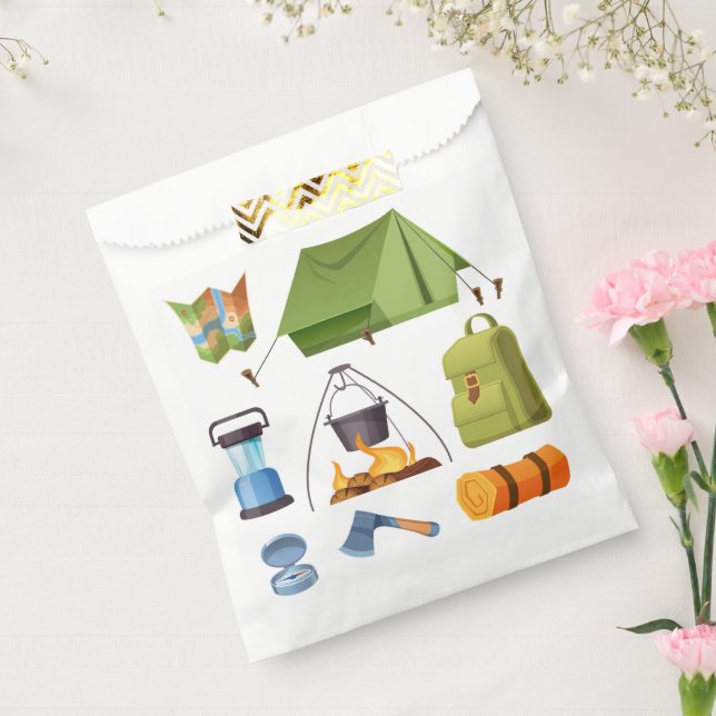 Sachets En Papier Camping (Scellé)