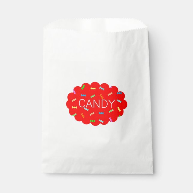 SACHETS EN PAPIER CANDY（レッド）   (Devant)