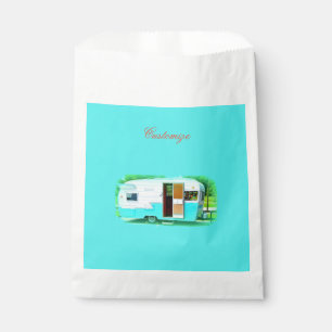 Sachets En Papier Caravane Vintage tonnerre_Cove On