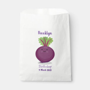 Sachets En Papier Caricature de la cuisine à la racine de betterave