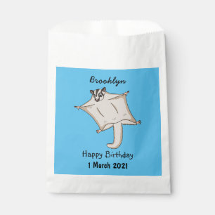 Sachets En Papier Caricature de planeur de sucre volant mignon