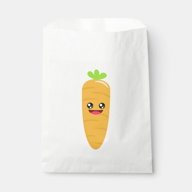 Sachets En Papier Carotte (Devant)