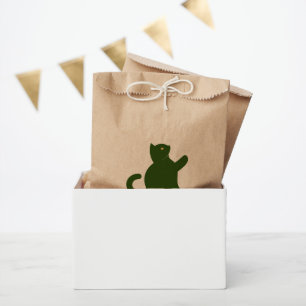 Sachets En Papier Cat dit bonjour