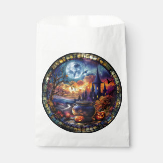 Sachets En Papier Cauldron En Verre Trait