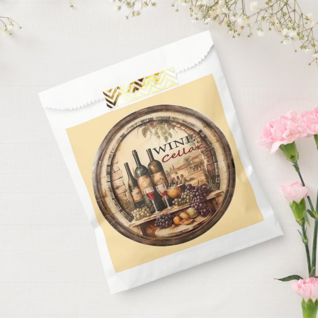 Sachets En Papier Cave à vin (Scellé)