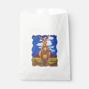 Sachets En Papier Centre du parti Kangaroo