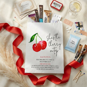 Sachets En Papier Cerise sur le Gâteau 🍒 Kit de Récupération après 