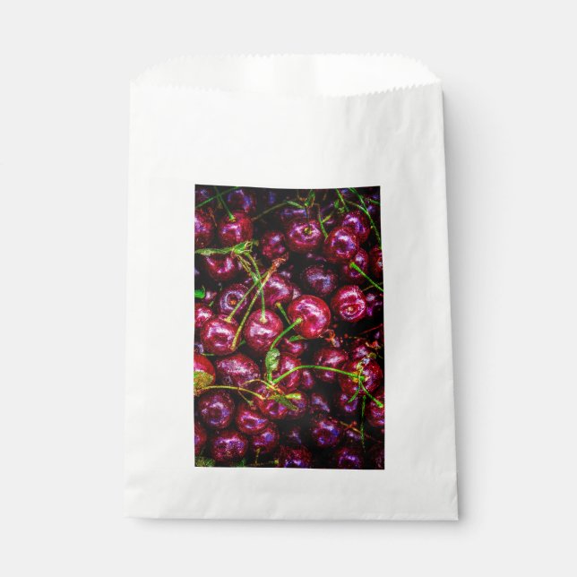 Sachets En Papier Cerises (Devant)