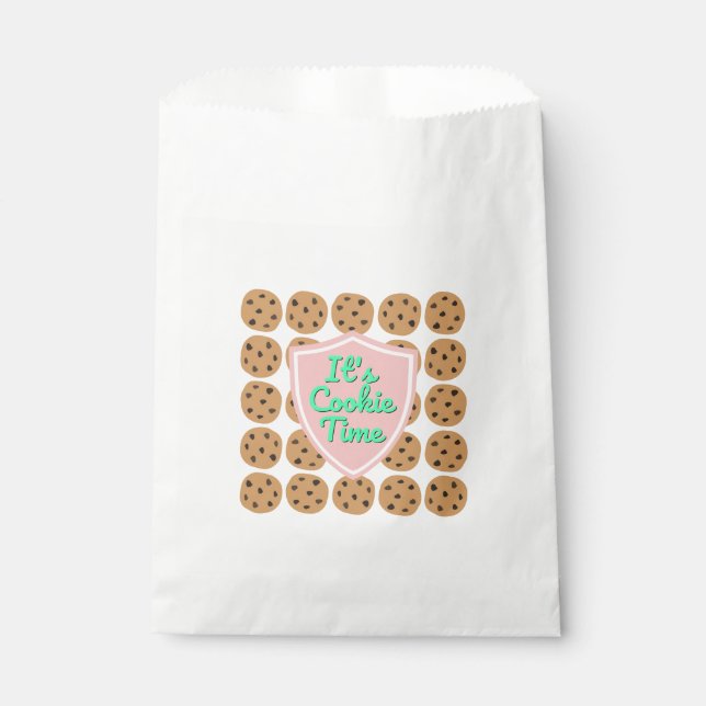 Sachets En Papier C'est l'heure du cookie Troop Beverly Hills (Devant)