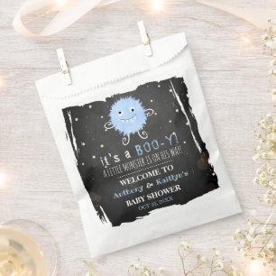 Sachets En Papier C'est un boo-y ! Baby shower d'Halloween de Little