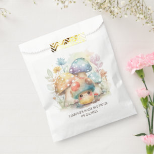 Sachets En Papier Champignons Whimsical