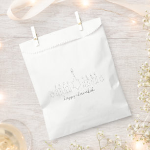 Sachets En Papier Chanoukah