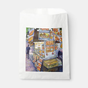 Sachets En Papier Charge de travail artistique extraordinaire