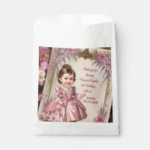 Charmant 6ème anniversaire victorien