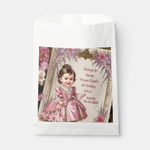 Sachets En Papier Charmant 6ème anniversaire victorien