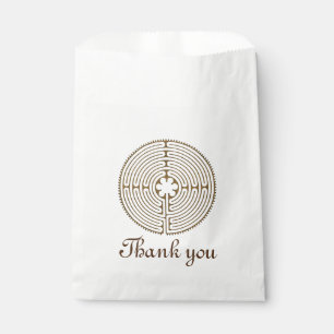 Sachets En Papier Chartres Labyrinthe style ancien + vos idées