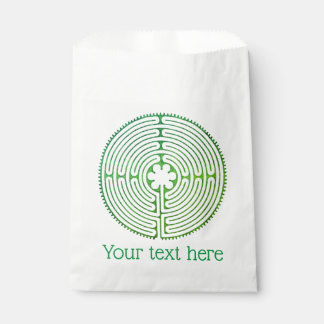 Sachets En Papier Chartres Labyrinthe - Symbole spirituel Antique 1
