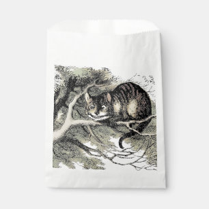 Sachets En Papier Chat de Cheshire Alice au Pays des Merveilles Clas