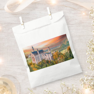 Sachets En Papier château de Neuschwanstein