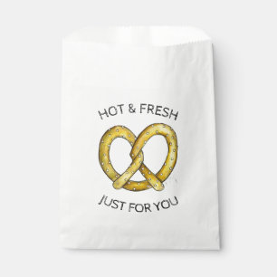 Sachets En Papier Chaud et frais juste pour vous salé Pretzels doux