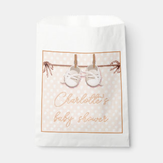 Sachets En Papier Chaussures pour bébés à la chair