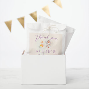 Sachets En Papier Chaussures Rose Cute Baby shower Fairy Dust Girl