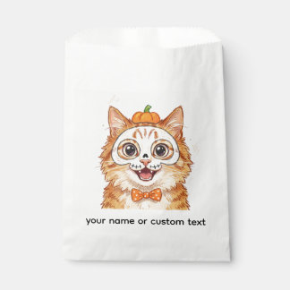 Sachets En Papier Chauve-souris violette mignonne Illustration au cr