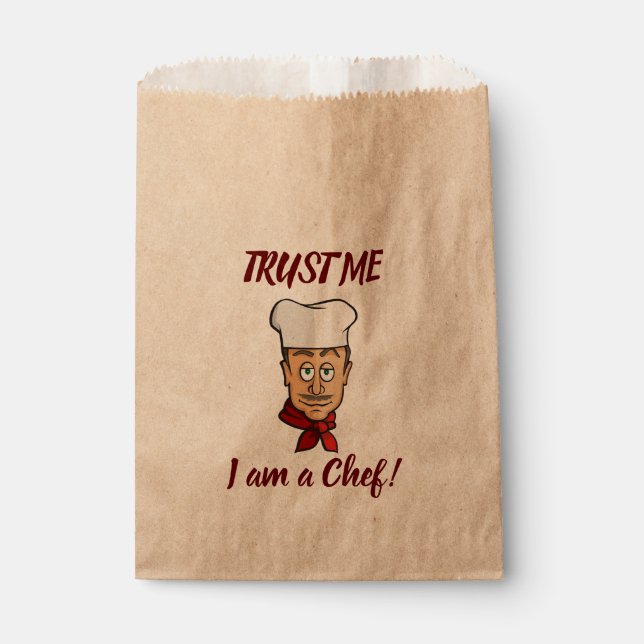 Sachets En Papier Chef (Devant)