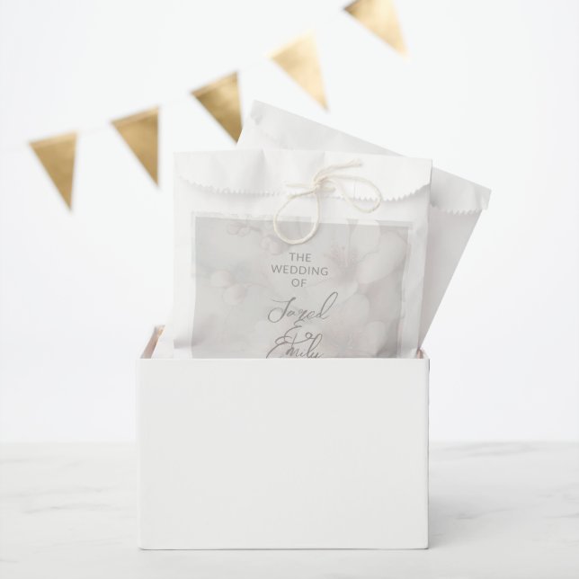 Sachets En Papier Cherry Blossom Mariage (Fête)