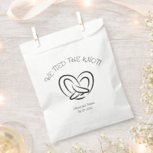 Chic Pretzel Nous avons noué le nœud Remerciements